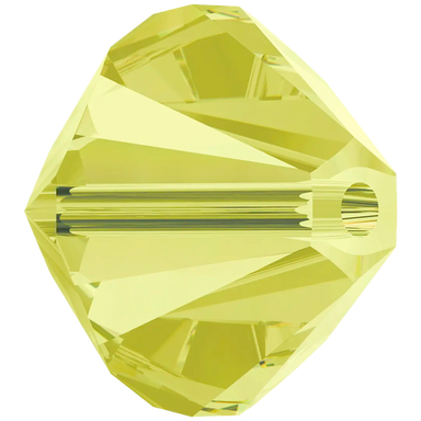 Swarovski Crystal Beads Bicone (5328) Jonquil - Bluestreak Crystals