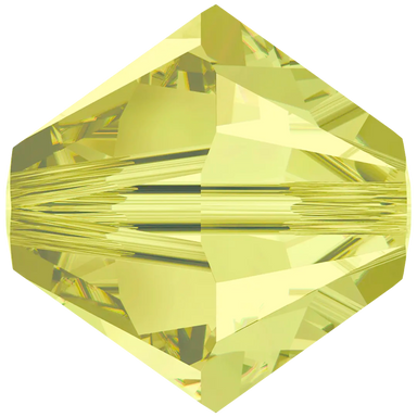 Swarovski Crystal Beads Bicone (5328) Jonquil - Bluestreak Crystals