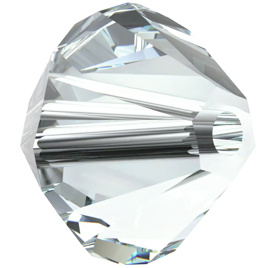 Swarovski Crystal Beads Bicone (5328) Light Azore - Bluestreak Crystals
