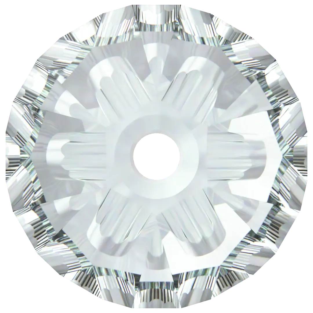 Swarovski Crystal Beads Bicone (5328) Light Azore - Bluestreak Crystals