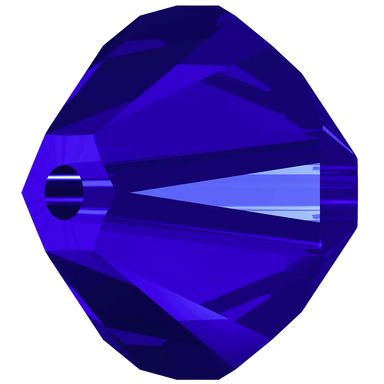 Swarovski Crystal Beads Bicone (5328) Majestic Blue - Bluestreak Crystals