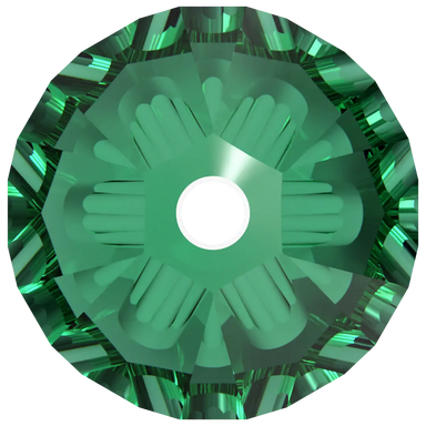 Serinity Crystal Beads Bicone (5328) Majestic Green - Bluestreak Crystals