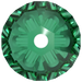 Serinity Crystal Beads Bicone (5328) Majestic Green - Bluestreak Crystals