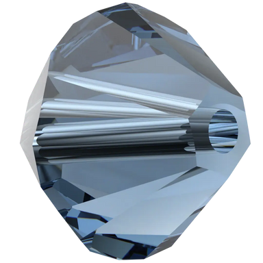 Swarovski Crystal Beads Bicone (5328) Montana - Bluestreak Crystals
