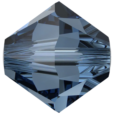 Swarovski Crystal Beads Bicone (5328) Montana - Bluestreak Crystals