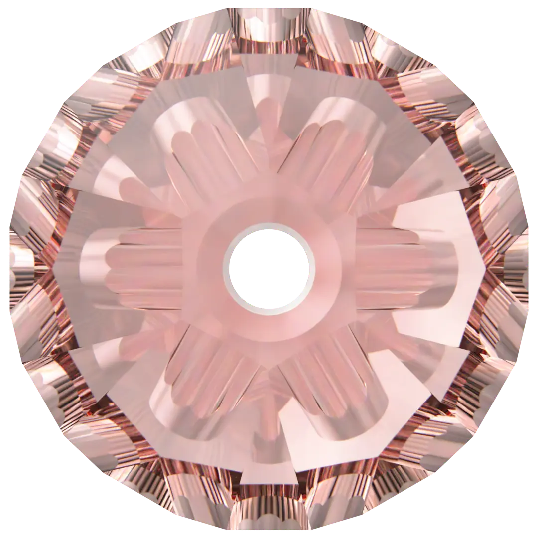 Swarovski Crystal Beads Bicone (5328) Rose Peach - Bluestreak Crystals