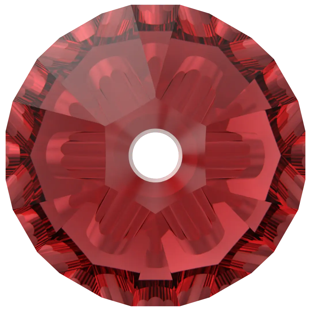 Swarovski Crystal Beads Bicone (5328) Siam - Bluestreak Crystals