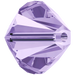 Swarovski Crystal Beads Bicone (5328) Tanzanite - Bluestreak Crystals