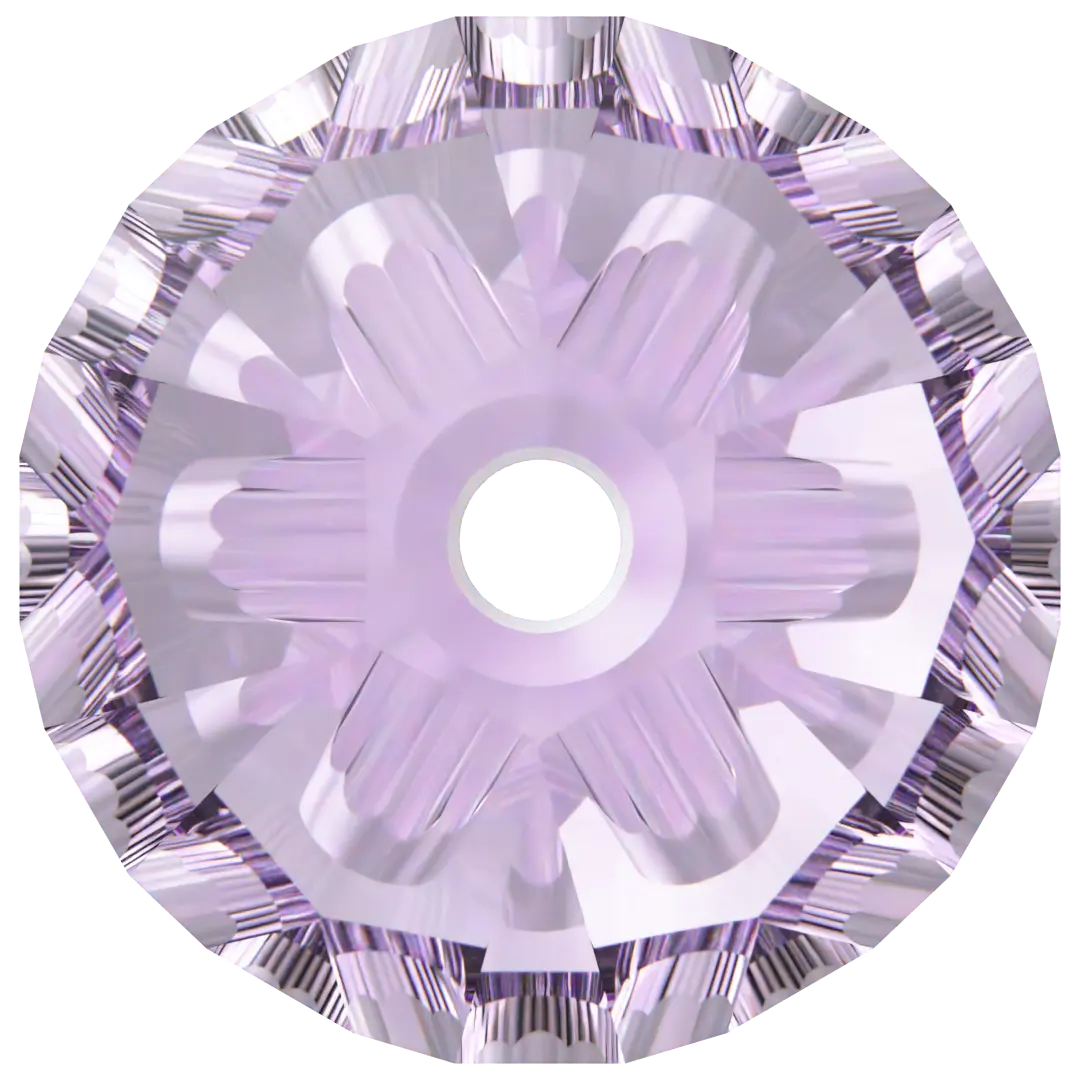 Swarovski Crystal Beads Bicone (5328) Violet - Bluestreak Crystals