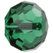 Swarovski Crystal Beads Briolette (5040) Majestic Green - Bluestreak Crystals