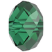 Swarovski Crystal Beads Briolette (5040) Majestic Green - Bluestreak Crystals