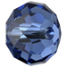 Swarovski Crystal Beads Briolette (5040) Recreated Dark Sapphire - Bluestreak Crystals