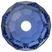 Swarovski Crystal Beads Briolette (5040) Recreated Dark Sapphire - Bluestreak Crystals