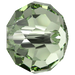 Swarovski Crystal Beads Briolette (5040) Recreated Peridot - Bluestreak Crystals
