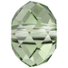 Swarovski Crystal Beads Briolette (5040) Recreated Peridot - Bluestreak Crystals