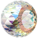 Swarovski Crystal Beads Briolette XXL Hole (5043) Crystal Shimmer 2X - Bluestreak Crystals