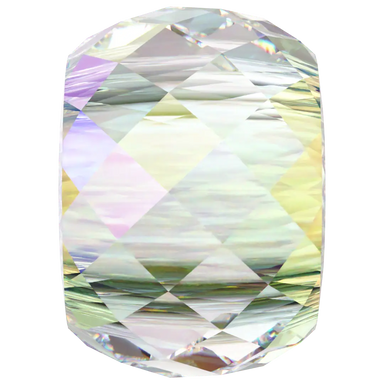 Swarovski Crystal Beads Briolette XXL Hole (5043) Crystal Shimmer 2X - Bluestreak Crystals