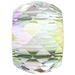 Swarovski Crystal Beads Briolette XXL Hole (5043) Crystal Shimmer 2X - Bluestreak Crystals