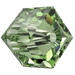 Swarovski Crystal Beads Cube (5601) Recreated Peridot - Bluestreak Crystals