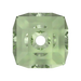 Swarovski Crystal Beads Cube (5601) Recreated Peridot - Bluestreak Crystals
