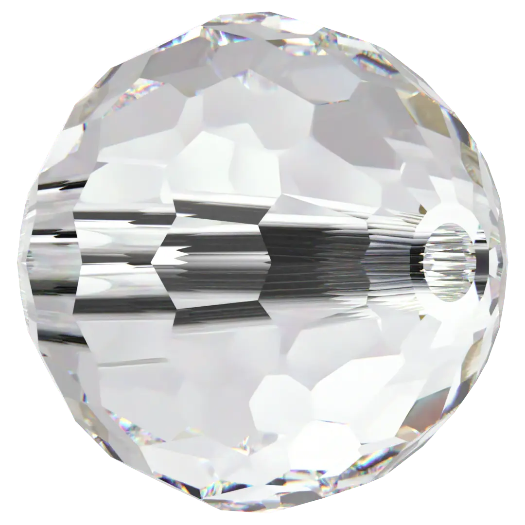 Swarovski Crystal Beads Disco Ball (5003) Crystal - Bluestreak Crystals