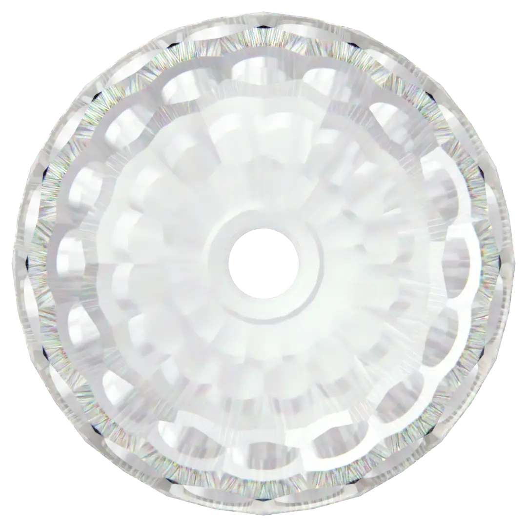 Swarovski Crystal Beads Disco Ball (5003) Crystal - Bluestreak Crystals