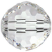Swarovski Crystal Beads Disco Ball (5003) Crystal - Bluestreak Crystals