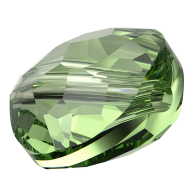 Swarovski Crystal Beads Fantasy Round (5034) Recreated Peridot - Bluestreak Crystals