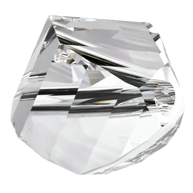 Swarovski Crystal Beads Helix (5020) Crystal - Bluestreak Crystals