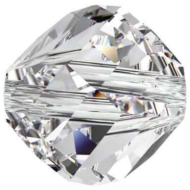 Swarovski Crystal Beads Helix (5020) Crystal - Bluestreak Crystals