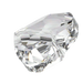 Swarovski Crystal Beads Love (5741) Crystal - Bluestreak Crystals