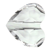 Swarovski Crystal Beads Love (5741) Crystal - Bluestreak Crystals