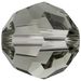 Swarovski Crystal Beads Round (5000) Black Diamond - Bluestreak Crystals
