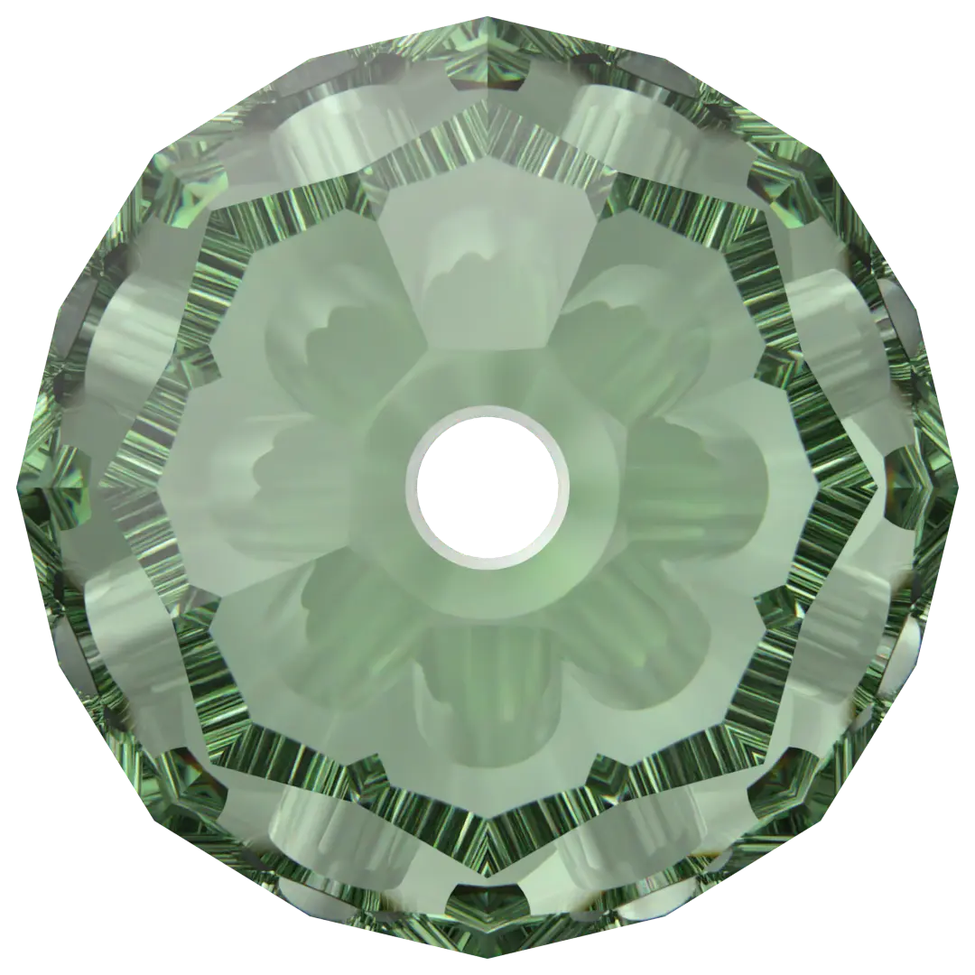 Swarovski Crystal Beads Round (5000) Erinite - Bluestreak Crystals