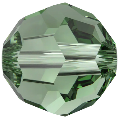 Swarovski Crystal Beads Round (5000) Erinite - Bluestreak Crystals