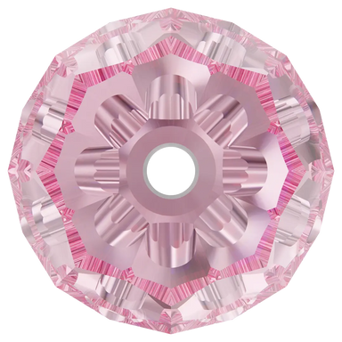 Swarovski Crystal Beads Round (5000) Light Rose - Bluestreak Crystals