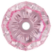 Swarovski Crystal Beads Round (5000) Light Rose - Bluestreak Crystals