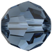 Swarovski Crystal Beads Round (5000) Montana - Bluestreak Crystals