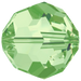Swarovski Crystal Beads Round (5000) Peridot - Bluestreak Crystals