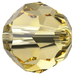 Swarovski Crystal Beads Round (5000) Recreated Dark Jonquil - Bluestreak Crystals