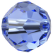 Swarovski Crystal Beads Round (5000) Sapphire - Bluestreak Crystals