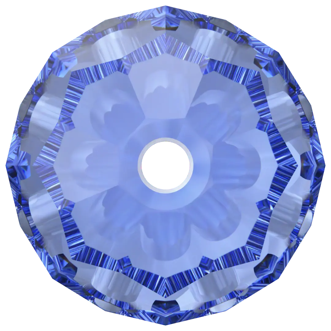 Swarovski Crystal Beads Round (5000) Sapphire - Bluestreak Crystals