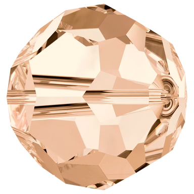 Swarovski Crystal Beads Round (5000) Silk - Bluestreak Crystals