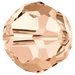 Swarovski Crystal Beads Round (5000) Silk - Bluestreak Crystals