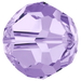 Swarovski Crystal Beads Round (5000) Tanzanite - Bluestreak Crystals