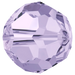 Swarovski Crystal Beads Round (5000) Violet - Bluestreak Crystals