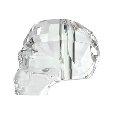 Swarovski Crystal Beads Skull (5750) Crystal - Bluestreak Crystals