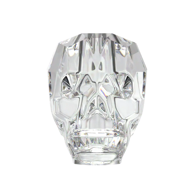 Swarovski Crystal Beads Skull (5750) Crystal - Bluestreak Crystals