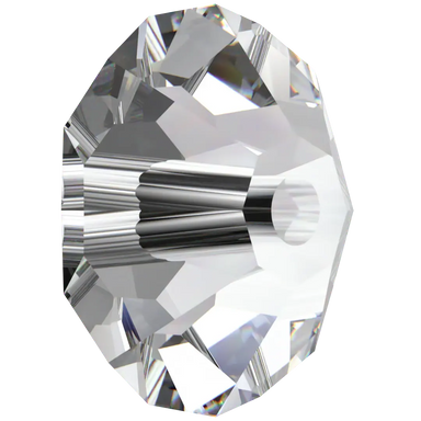 Swarovski Crystal Beads Spacer Slim Xilion (5305) Crystal - Bluestreak Crystals