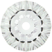 Swarovski Crystal Beads Spacer Slim Xilion (5305) Crystal - Bluestreak Crystals